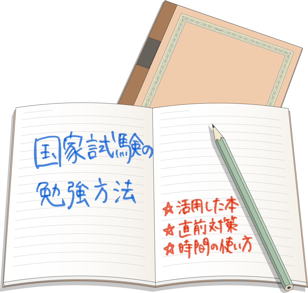 看護師国家試験に向けた勉強方法と活用した本 | 現役看護師あゆみのブログ